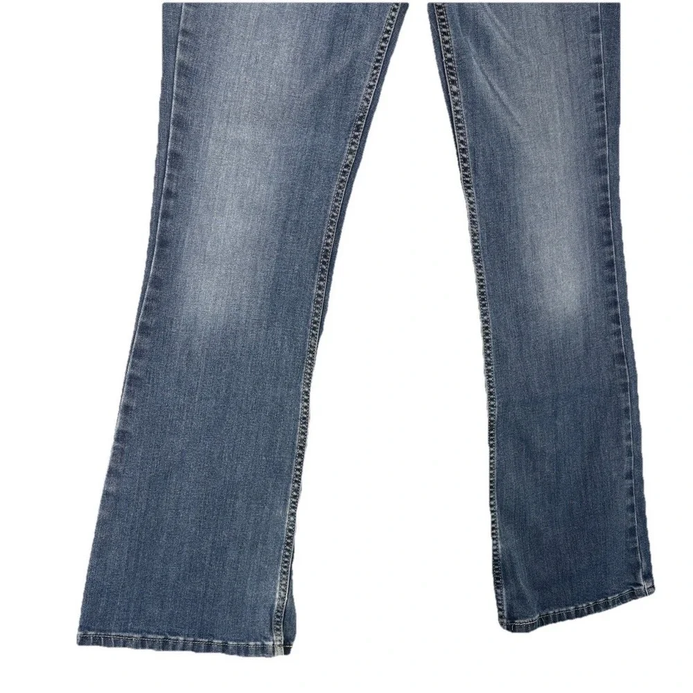 Levis 518 Superlow Flare Jeans Womens W29 L32 Y2K Low Rise Bootcut‎ Western Boho